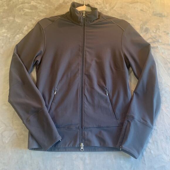 Lucy Tech‎ Full Zip Jacket Women's Small Gray Activewear Athletic Workout (0327) - Picture 1 of 11
